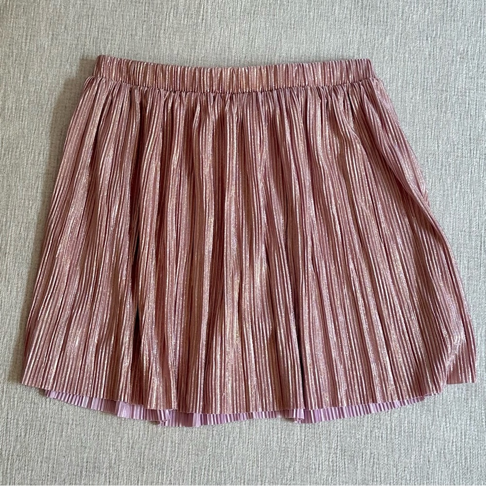 Crewcuts shimmer skirt